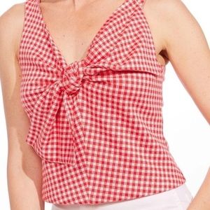 ANTHROPOLGIE TANK WITH BOW